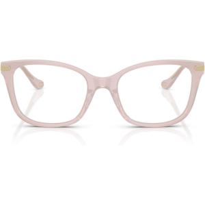 imageCoach Womens Hc6261bu Universal Fit Square Prescription Eyewear FramesMilky Petal PinkDemo Lens