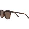 imageCOACH Womens HC8271u Universal Fit Square SunglassesDark TortoiseDark Brown