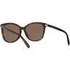 imageCOACH Womens HC8271u Universal Fit Square SunglassesDark TortoiseDark Brown