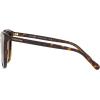 imageCOACH Womens HC8271u Universal Fit Square SunglassesDark TortoiseDark Brown