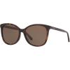 imageCOACH Womens HC8271u Universal Fit Square SunglassesDark TortoiseDark Brown