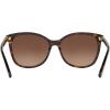 imageCOACH Womens HC8271u Universal Fit Square SunglassesDark TortoiseDark Brown Gradient Polarized