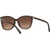 imageCOACH Womens HC8271u Universal Fit Square SunglassesDark TortoiseDark Brown Gradient Polarized