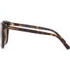 imageCOACH Womens HC8271u Universal Fit Square SunglassesDark TortoiseDark Brown Gradient Polarized