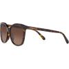 imageCOACH Womens HC8271u Universal Fit Square SunglassesDark TortoiseDark Brown Gradient Polarized