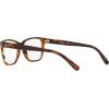 imageCOACH Womens Hc6129 Rectangular Prescription Eyewear FramesBlack Tortoise LaminateDemo Lens