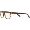 imageCOACH Womens Hc6129 Rectangular Prescription Eyewear FramesBlack Tortoise LaminateDemo Lens