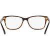 imageCOACH Womens Hc6129 Rectangular Prescription Eyewear FramesBlack Tortoise LaminateDemo Lens