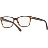 imageCOACH Womens Hc6129 Rectangular Prescription Eyewear FramesBlack Tortoise LaminateDemo Lens