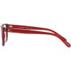 imageCOACH Womens Hc6129 Rectangular Prescription Eyewear FramesBurgundy LaminateDemo Lens