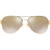 imageCoach HC7059 Sunglasses GoldGold Mirrored Gradient 58 mm