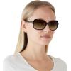 imageCoach HC8116 Blair Sunglasses Dark TortoiseBrown Gradient 56 mm