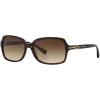 imageCoach HC8116 Blair Sunglasses Dark TortoiseBrown Gradient 56 mm