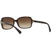 imageCoach HC8116 Blair Sunglasses Dark TortoiseBrown Gradient 56 mm