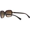 imageCoach HC8116 Blair Sunglasses Dark TortoiseBrown Gradient 56 mm