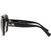 imageCoach HC8158 Sunglasses BlackGrey Gradient 58 mm