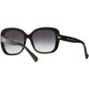 imageCoach HC8158 Sunglasses BlackGrey Gradient 58 mm