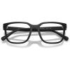 imageCoach Mens Hc6264u Universal Fit Square Prescription Eyewear FramesMatte BlackDemo Lens