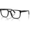 imageCoach Mens Hc6264u Universal Fit Square Prescription Eyewear FramesMatte BlackDemo Lens