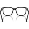 imageCoach Mens Hc6264u Universal Fit Square Prescription Eyewear FramesMatte BlackDemo Lens