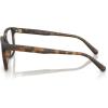 imageCoach Mens Hc6264u Universal Fit Square Prescription Eyewear FramesMatte Dark TortoiseDemo Lens