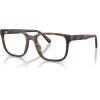 imageCoach Mens Hc6264u Universal Fit Square Prescription Eyewear FramesMatte Dark TortoiseDemo Lens