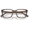 imageCoach Mens Hc6264u Universal Fit Square Prescription Eyewear FramesMatte Dark TortoiseDemo Lens