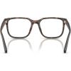 imageCoach Mens Hc6264u Universal Fit Square Prescription Eyewear FramesMatte Dark TortoiseDemo Lens