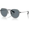 imageCoach Mens Hc7179 Round SunglassesShiny GunmetalGrey Solid