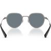 imageCoach Mens Hc7179 Round SunglassesShiny GunmetalGrey Solid