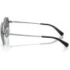 imageCoach Mens Hc7179 Round SunglassesShiny GunmetalGrey Solid