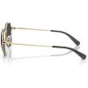 imageCoach Mens Hc7179 Round SunglassesShiny Light GoldGrey Solid