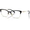 imageCoach Womens HC5184 Rectangular Prescription Eyewear Frames Shiny Light GoldBlackDemo Lens 54 mm
