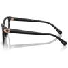 imageCoach Womens HC6258U Universal Fit Square Prescription Eyewear Frames BlackDemo Lens 51 mm