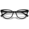 imageCoach Womens HC6258U Universal Fit Square Prescription Eyewear Frames BlackDemo Lens 51 mm