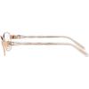 imageCoach Womens Hc5138 Rectangular Prescription Eyewear FramesBrushed Rose GoldDemo Lens