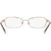 imageCoach Womens Hc5138 Rectangular Prescription Eyewear FramesBrushed Rose GoldDemo Lens