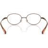 imageCoach Womens Hc5189td Oval Prescription Eyewear FramesSatin BronzeDemo Lens