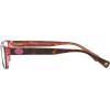 imageCoach Womens Hc6040 Brooklyn Rectangular Prescription Eyewear FramesPink TortoiseDemo Lens
