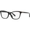 imageCoach Womens Hc6206u Universal Fit Cat Eye Prescription Eyewear FramesBlackDemo Lens