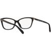 imageCoach Womens Hc6206u Universal Fit Cat Eye Prescription Eyewear FramesBlackDemo Lens