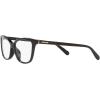 imageCoach Womens Hc6206u Universal Fit Cat Eye Prescription Eyewear FramesBlackDemo Lens