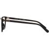 imageCoach Womens Hc6206u Universal Fit Cat Eye Prescription Eyewear FramesBlackDemo Lens
