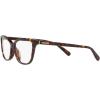 imageCoach Womens Hc6206u Universal Fit Cat Eye Prescription Eyewear FramesDark TortoiseDemo Lens
