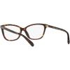imageCoach Womens Hc6206u Universal Fit Cat Eye Prescription Eyewear FramesDark TortoiseDemo Lens