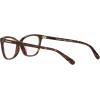 imageCoach Womens Hc6206u Universal Fit Cat Eye Prescription Eyewear FramesDark TortoiseDemo Lens
