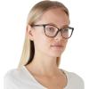 imageCoach Womens Hc6206u Universal Fit Cat Eye Prescription Eyewear FramesDark TortoiseDemo Lens