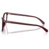 imageCoach Womens Hc6206u Universal Fit Cat Eye Prescription Eyewear FramesMilky BurgundyDemo Lens