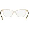imageCoach Womens Hc6206u Universal Fit Cat Eye Prescription Eyewear FramesTransparent FawnDemo Lens