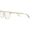 imageCoach Womens Hc6206u Universal Fit Cat Eye Prescription Eyewear FramesTransparent FawnDemo Lens